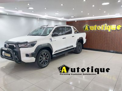 2021 Toyota Hilux 2.8 GD-6 Raised Body Legend Double-Cab
