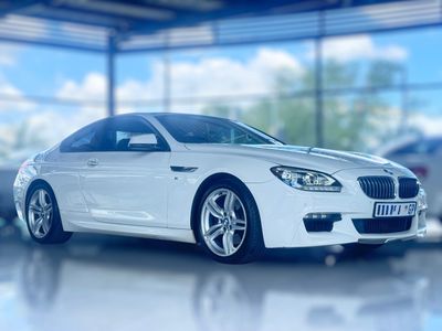 2012 BMW 6 Series 640d Coupe M Sport
