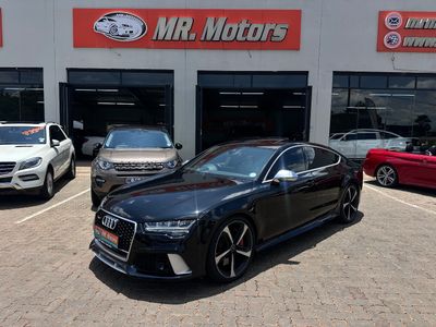 2015 Audi RS7 Sportback quattro Auto (412kW)