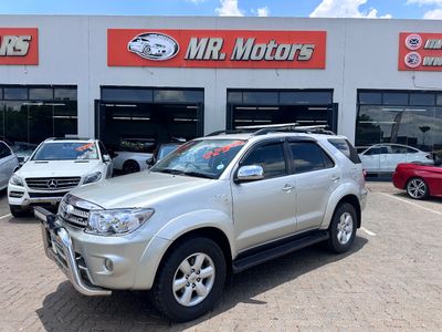 2010 Toyota Fortuner 4.0 V6 Epic Raised Body Auto