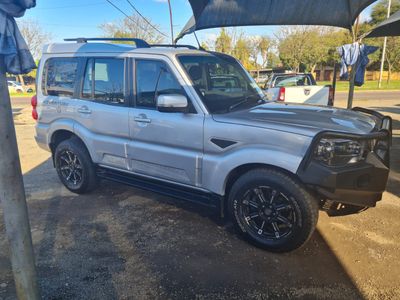 2022 Mahindra Scorpio 4x4