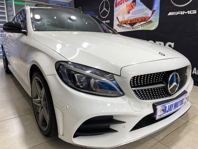 2017 Mercedes-Benz C-Class C 200 ANG LINE AUTO