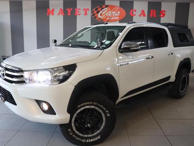 2017 Toyota Hilux 2.8 GD-6 Raised Body Raider Double-Cab Auto
