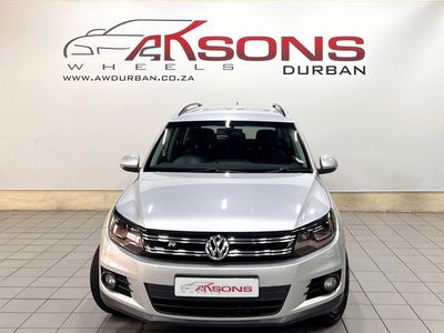 2014 Volkswagen Tiguan 2.0 TDI Bluemotion Trend - Fun