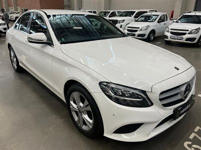 2019 Mercedes-Benz C-Class C 180 Auto