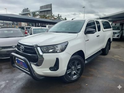 2023 Toyota Hilux 2.4 GD-6 Raised Body Raider Extended Cab