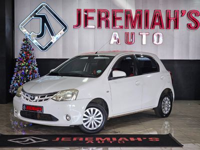 2016 Toyota Etios 1.5 XS 5-dr