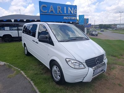 2009 Mercedes-Benz Vito 120 3.0 CDI V6 Sport CrewBus