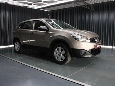 2013 Nissan Qashqai 1.6 Visia