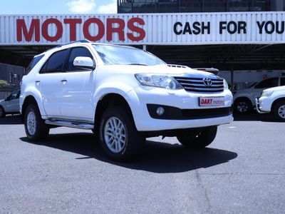 2014 Toyota Fortuner 3.0 D-4D 4x4 Auto