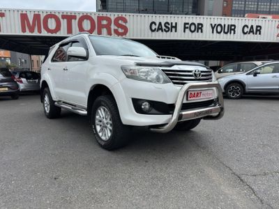 2014 Toyota Fortuner 3.0 D-4D 4x4 Auto