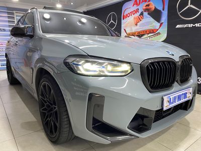 2024 BMW X3 M Competition
