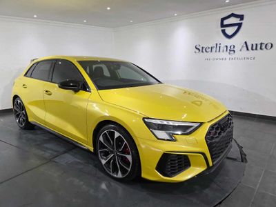 2022 Audi S3 Sportback 2.0 TFSI Quattro S Tronic