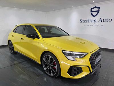 2022 Audi S3 Sportback 2.0 TFSI Quattro S Tronic