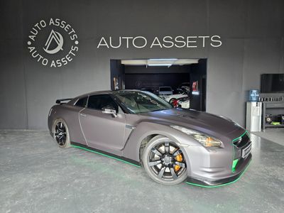 2010 Nissan GT-R Black Edition