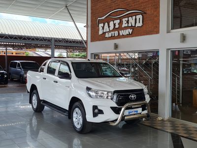 2019 Toyota Hilux 2.4 GD-6 Raised Body SRX Auto Double-Cab