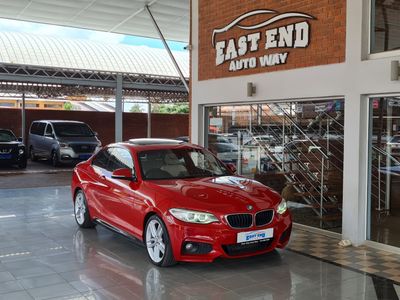 2015 BMW 2 Series 220d Coupe M Sport Auto
