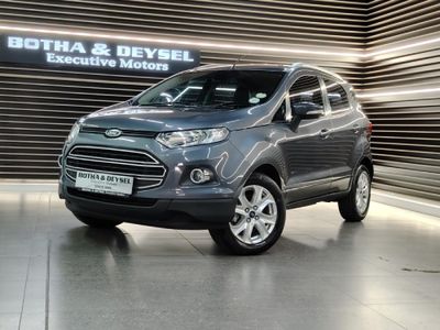 2015 Ford EcoSport 1.5 TiVCT Titanium Auto