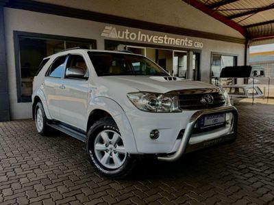 2011 Toyota Fortuner 3.0 D-4D Raised Body Auto
