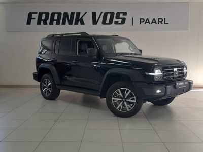2026 GWM Tank 300 2.4TD Ultra Luxury 4x4 Auto