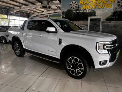 2024 Ford Ranger 3.0TD V6 Platinum 4WD Double-Cab