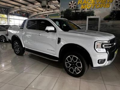 2024 Ford Ranger 3.0TD V6 Platinum 4WD Double-Cab