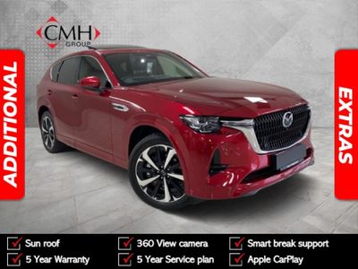 2026 Mazda CX-60 3.3D AWD Takumi