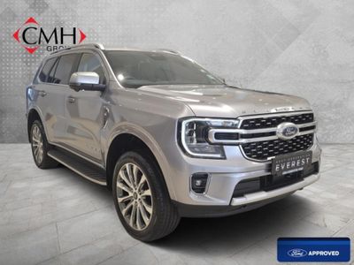 2026 Ford Everest 3.0D V6 Platinum AWD Auto