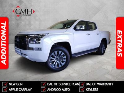 2026 Mitsubishi Triton 2.4 Di-DC GLS 4x4 Double Cab Auto