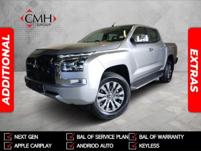 2026 Mitsubishi Triton 2.4 Di-DC GLS 4x4 Double Cab Auto