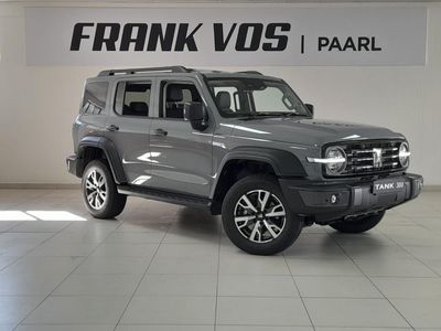 2026 GWM Tank 300 2.4TD Ultra Luxury 4x4 Auto