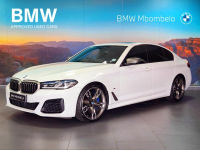 2021 BMW 5 Series M550i xDrive Auto