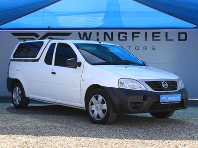 2022 Nissan NP200 1.6 A/C Safety Pack
