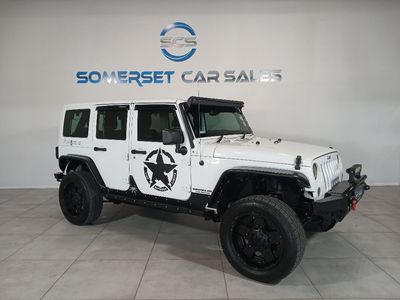 2015 Jeep Wrangler Unlimited Sahara 3.6 V6 Auto