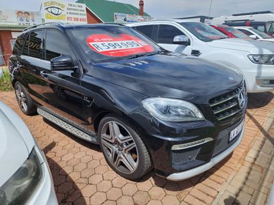 2013 Mercedes-AMG ML 63 AMG