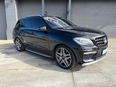 2013 Mercedes-AMG ML 63 AMG