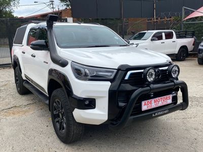 2023 Toyota Hilux 2.8 GD-6 Raised Body Legend 4x4 Extended Cab
