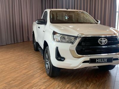 2026 Toyota Hilux 2.4 GD-6 Raised Body Raider Single-Cab