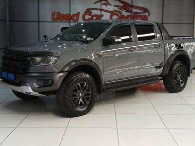 2020 Ford Ranger 2.0D Bi-Turbo Raptor 4x4 Auto Double-Cab