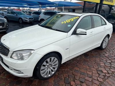 2011 Mercedes-Benz C-Class C 220 CDi BE Elegance Auto