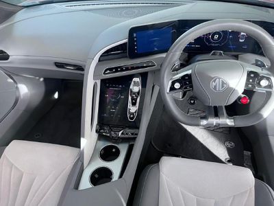2026 MG Cyberster 4WD