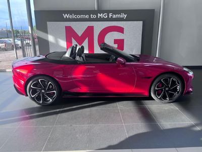 2026 MG Cyberster 4WD