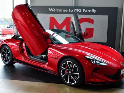 2026 MG Cyberster 4WD