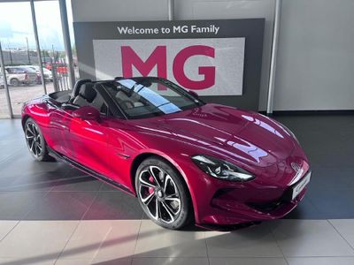 2026 MG Cyberster 4WD