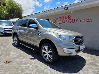 2019 Ford Everest 3.2 TDCi LTD 4x4 Auto