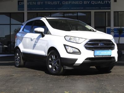 2019 Ford EcoSport 1.0 EcoBoost Trend Auto