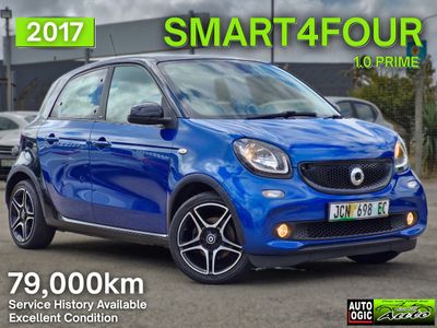 2017 Smart ForFour Prime