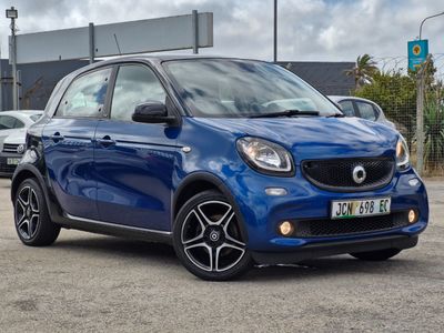 2017 Smart ForFour Prime