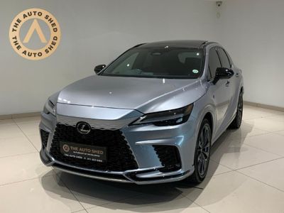 2025 Lexus RX 500h F-Sport