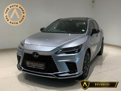 2025 Lexus RX 500h F-Sport